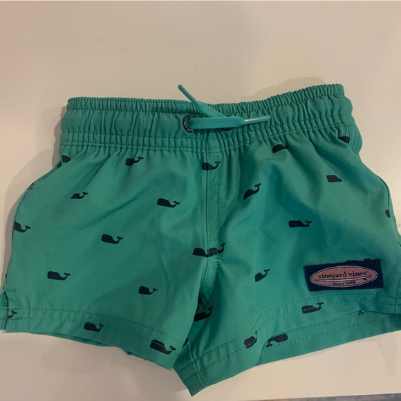 Vineyard Vines Other - Vineyard Vines Green Whale Print Shorts
